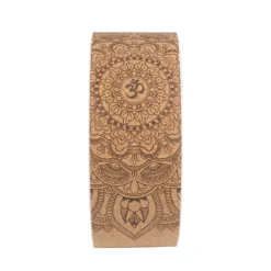 Yoga Wheel Kork weiss
