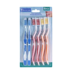Zahnbürste 6er Set