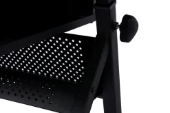 Zeichentisch mit Hocker 98 x 60 x 110 m braun/schwarz
