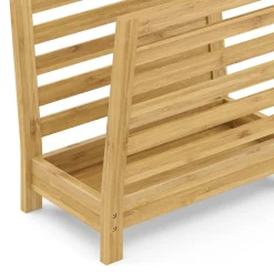 Zeitschriftenhalter Bambus 40 x 29.5 x 36 cm natur