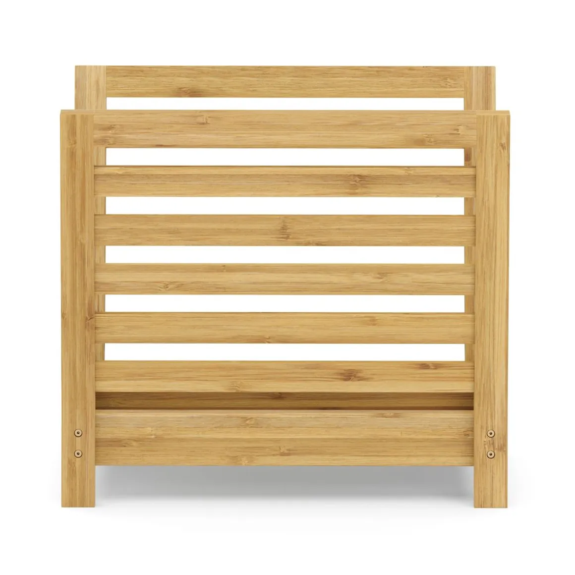 Zeitschriftenhalter Bambus 40 x 29.5 x 36 cm natur