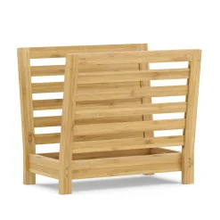 Zeitschriftenhalter Bambus 40 x 29.5 x 36 cm natur