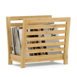 Zeitschriftenhalter Bambus 40 x 29.5 x 36 cm natur