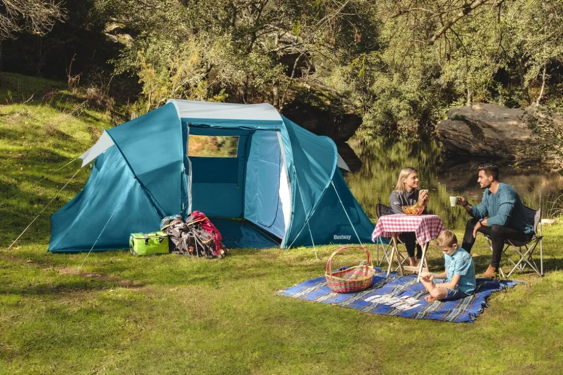 Zelt Family Ground für 4 Personen