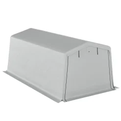 Zeltgarage Carport 6.2 x 3.3 m grau