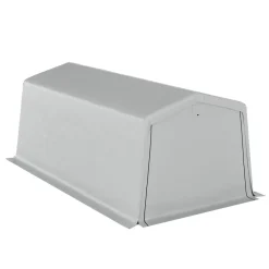 Zeltgarage Carport 6.2 x 3.3 m grau