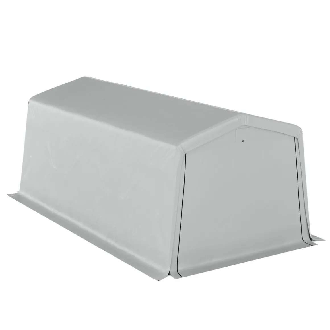 Zeltgarage Carport 6.2 x 3.3 m grau