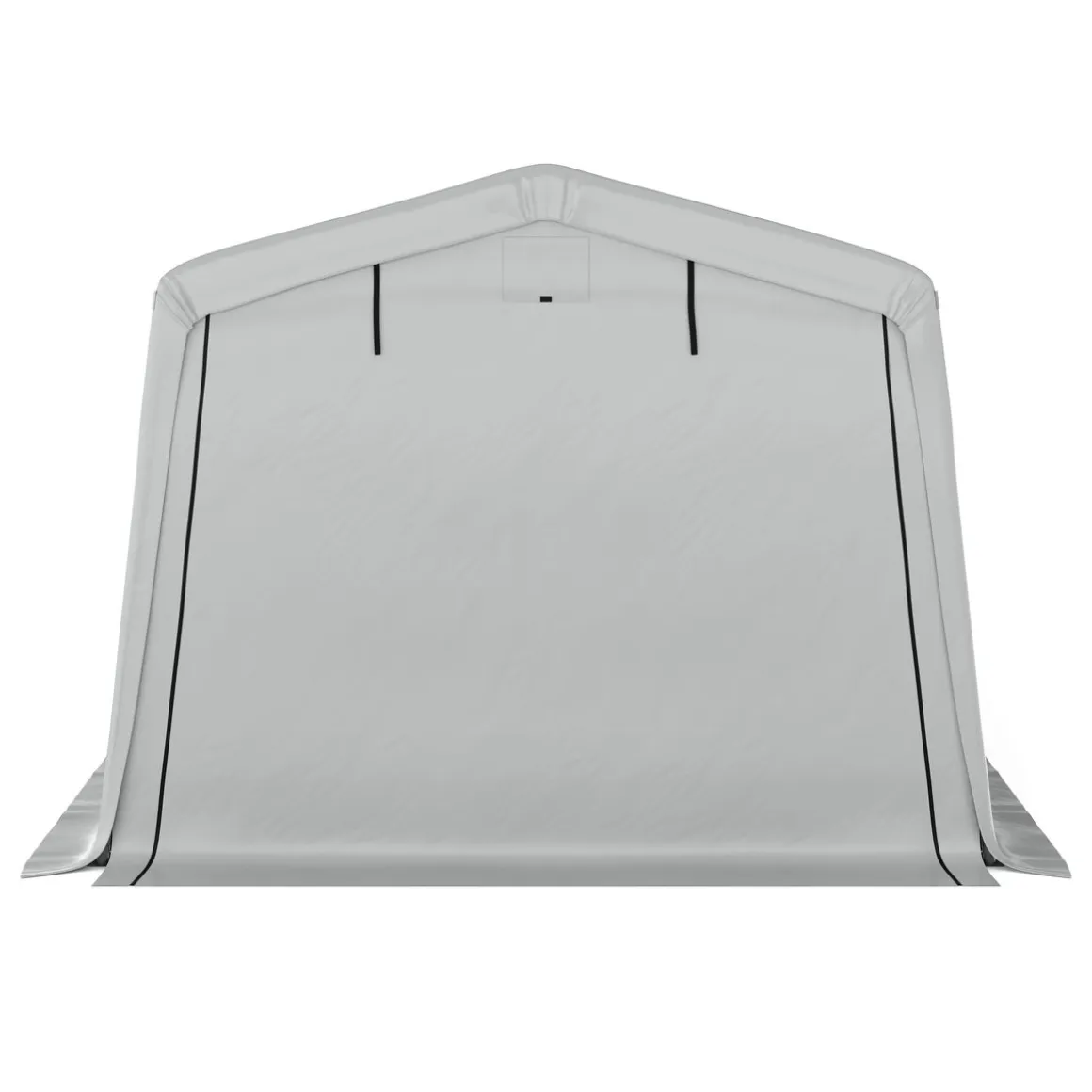Zeltgarage Carport 6.2 x 3.3 m grau