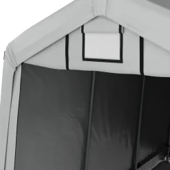 Zeltgarage Lagerzelt 3.6 x 2.4 m grau