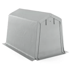 Zeltgarage Lagerzelt 3.6 x 2.4 m grau