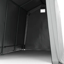Zeltgarage Lagerzelt 3.6 x 2.4 m grau