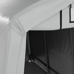 Zeltgarage Lagerzelt 3.6 x 2.4 m grau
