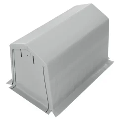 Zeltgarage Lagerzelt 3.6 x 2.4 m grau