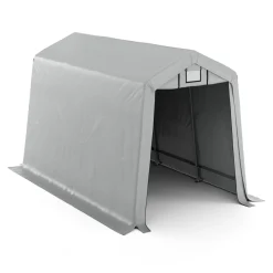 Zeltgarage Lagerzelt 3.6 x 2.4 m grau
