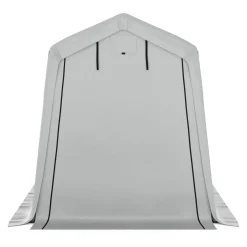Zeltgarage Lagerzelt 3.6 x 2.4 m grau