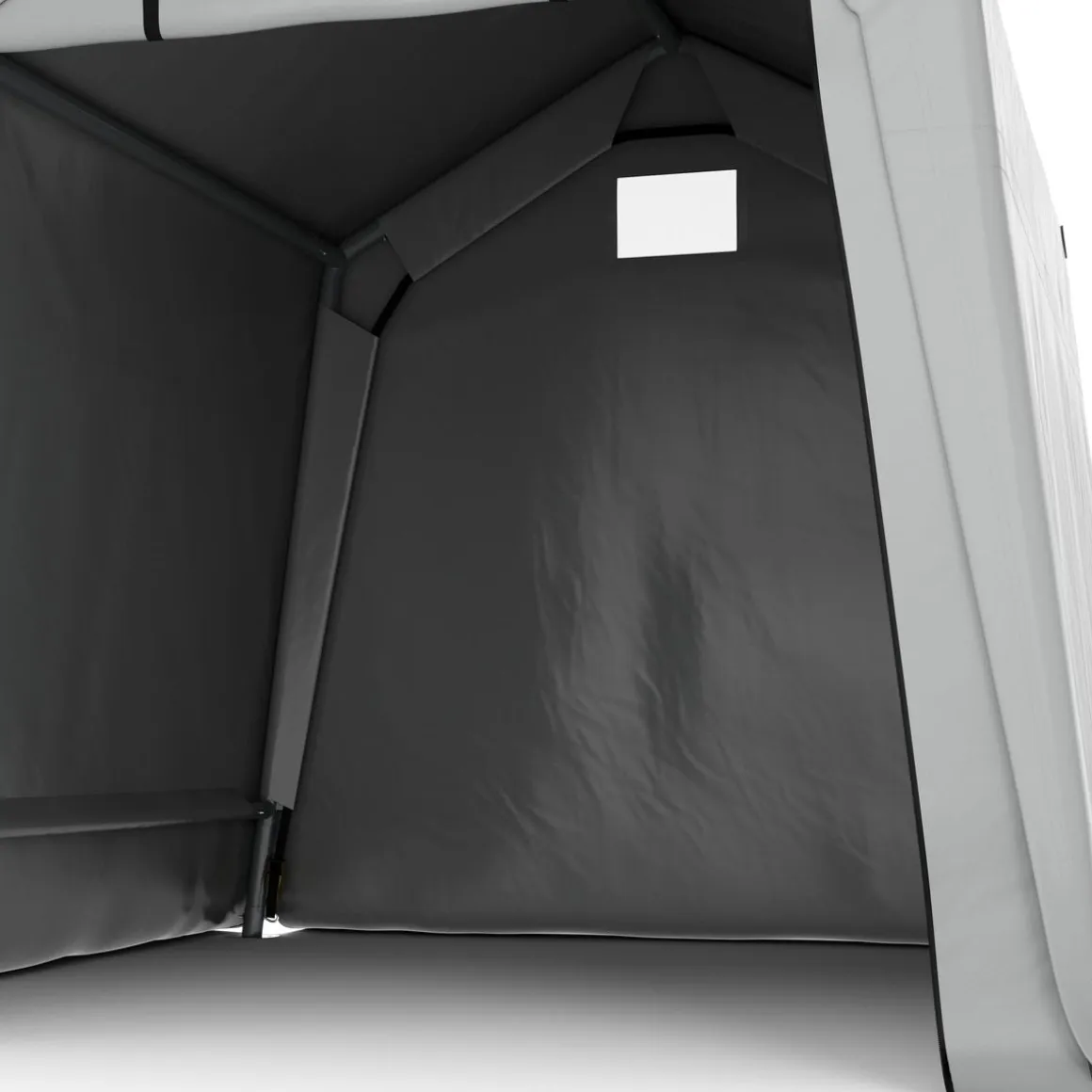 Zeltgarage Lagerzelt 1.8 x 1.8 m grau