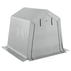 Zeltgarage Lagerzelt 1.8 x 1.8 m grau