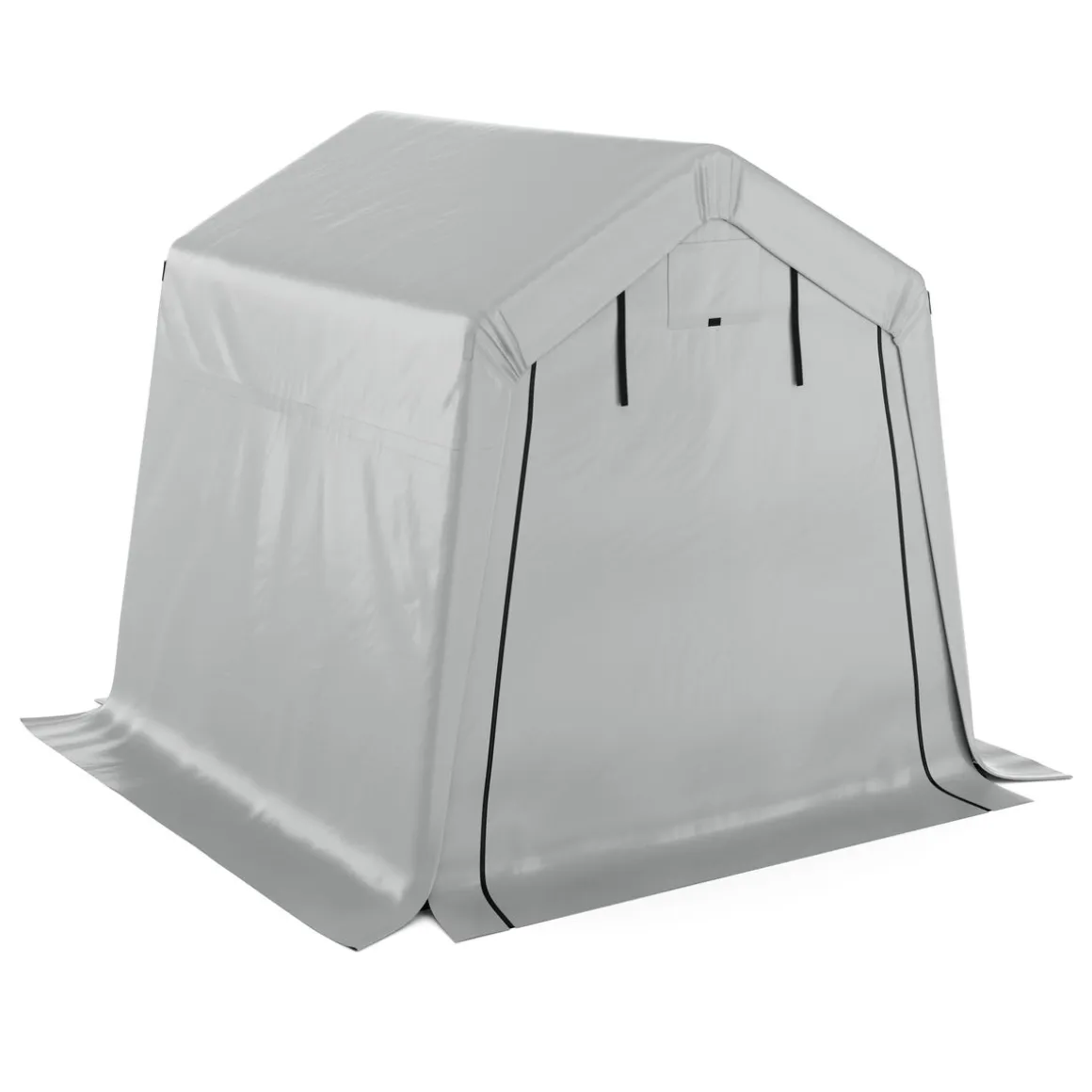 Zeltgarage Lagerzelt 1.8 x 1.8 m grau
