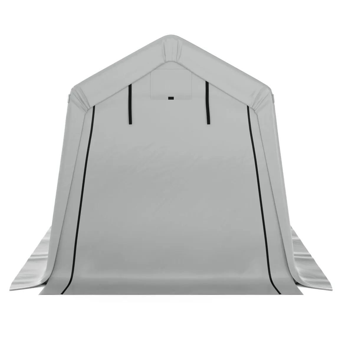 Zeltgarage Lagerzelt 1.8 x 1.8 m grau