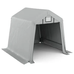 Zeltgarage Lagerzelt 1.8 x 1.8 m grau