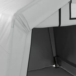 Zeltgarage Lagerzelt 1.8 x 1.8 m grau