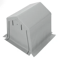 Zeltgarage Lagerzelt 1.8 x 1.8 m grau