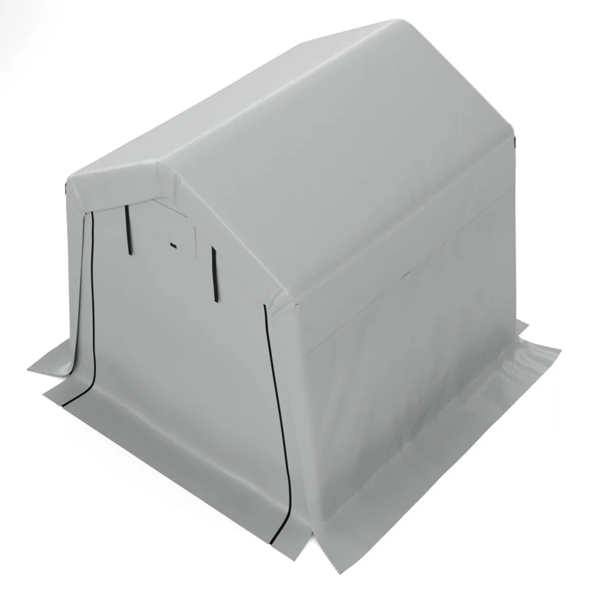 Zeltgarage Lagerzelt 1.8 x 1.8 m grau
