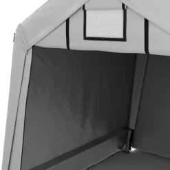 Zeltgarage Lagerzelt 1.8 x 1.8 m grau