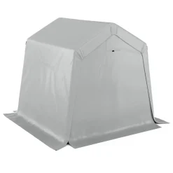 Zeltgarage Lagerzelt 1.8 x 1.8 m grau