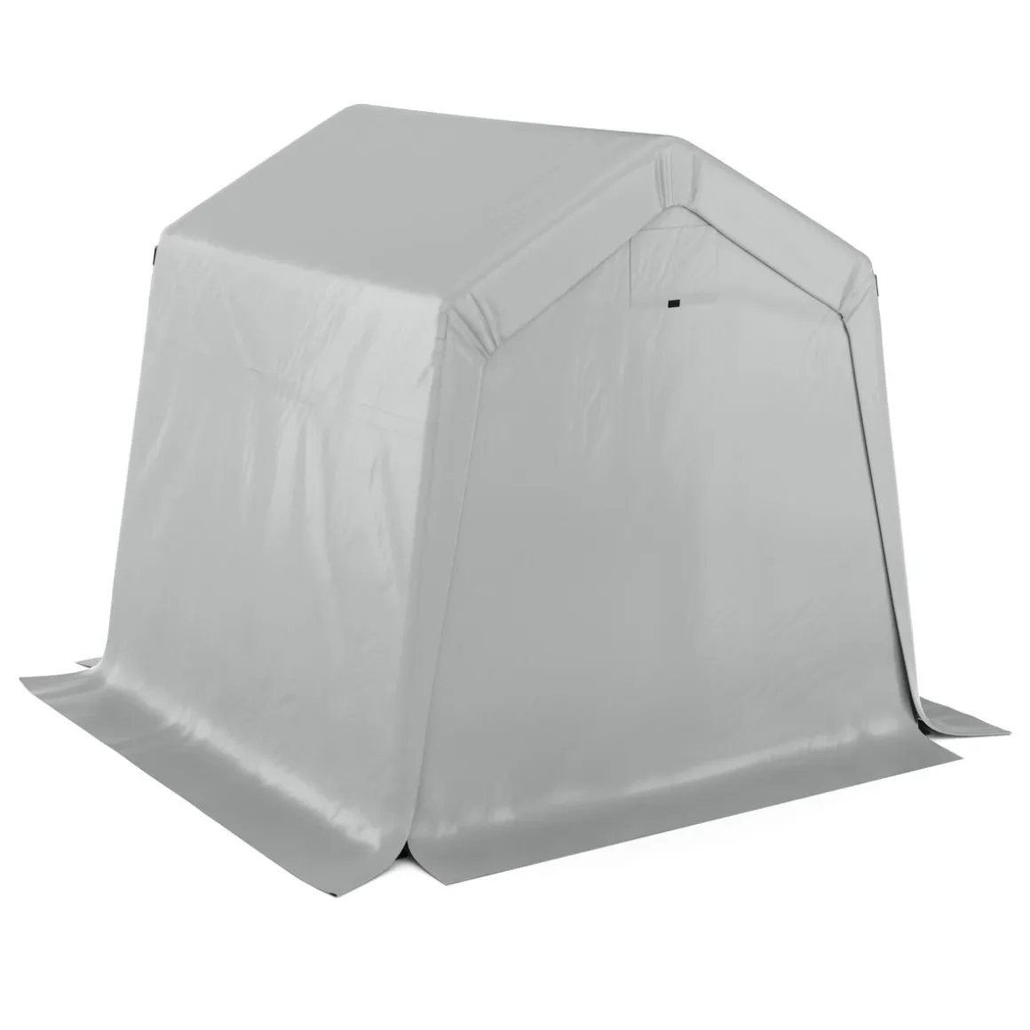 Zeltgarage Lagerzelt 1.8 x 1.8 m grau