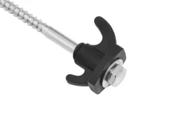 Zelthering mit Gewinde 24er Set