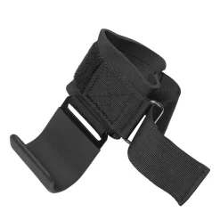 Zughilfe Gewichtheberhaken 2er Set schwarz