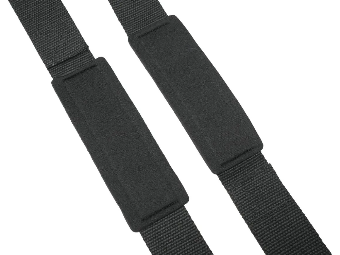 Zughilfen Krafttraining 2er Set schwarz