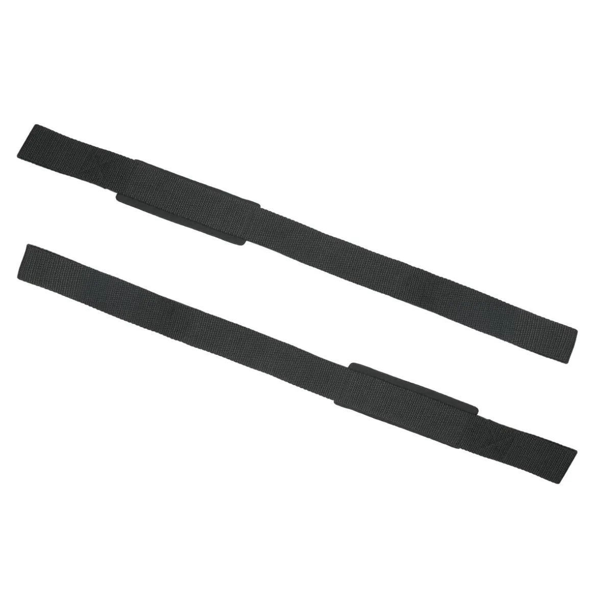 Zughilfen Krafttraining 2er Set schwarz
