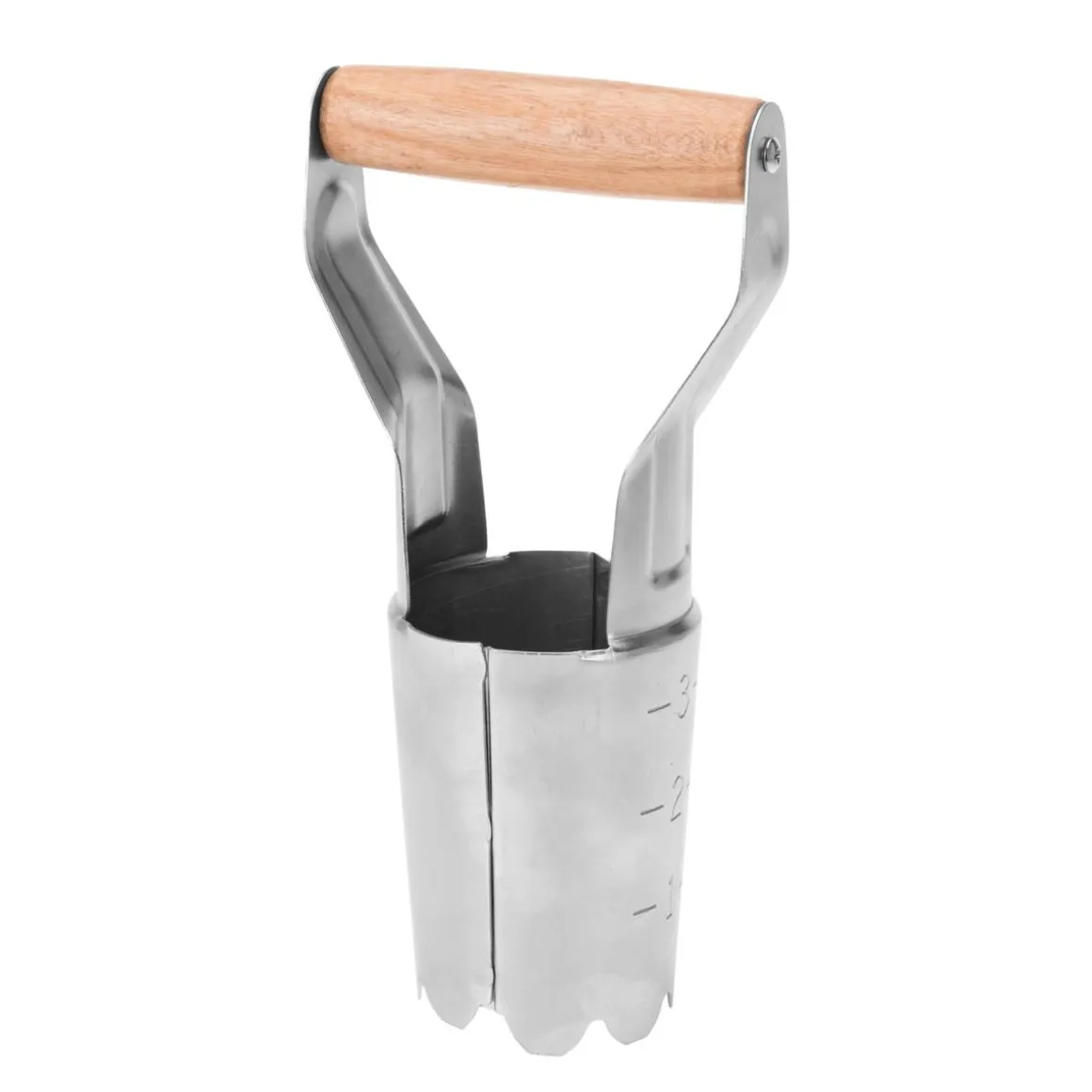 Zwiebelpflanzer mit Tiefenskala 22.5 cm